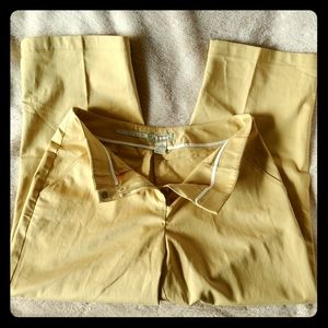 Tommy Banana stretch crop pants